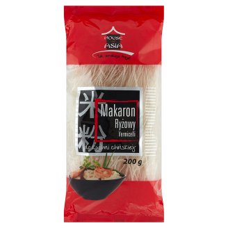 House of Asia Makaron ryżowy Vermicelli 200 g
