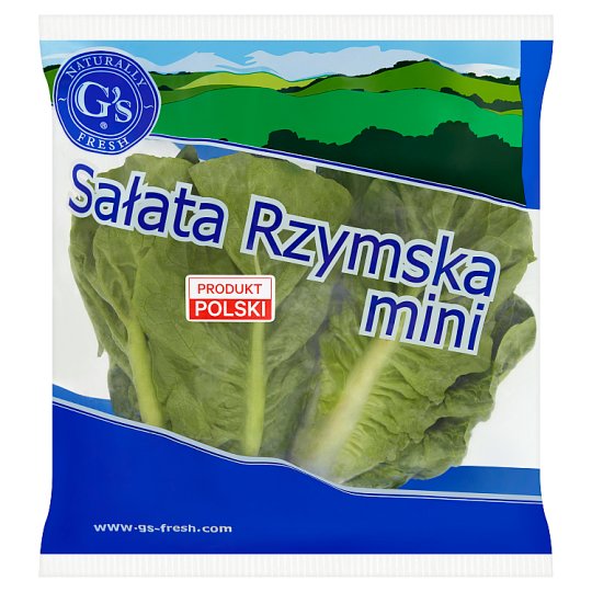 Sałata rzymska mini