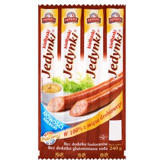 Indykpol Premium Kiełbaski Jedynki 240 g