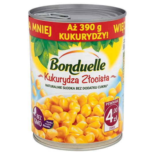 Bonduelle Kukurydza Złocista 440 g