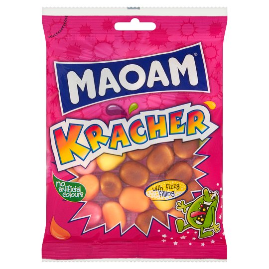 Maoam Kracher Guma rozpuszczalna 200 g