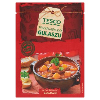 Tesco Przyprawa do gulaszu 25 g