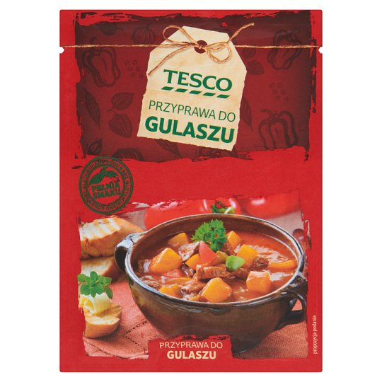 Tesco Przyprawa do gulaszu 25 g