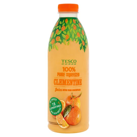 Tesco Sok z mandarynek 1 l