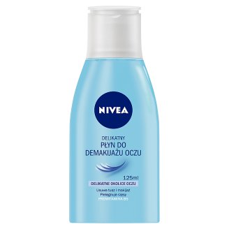 NIVEA Delikatny płyn do demakijażu oczu 125 ml