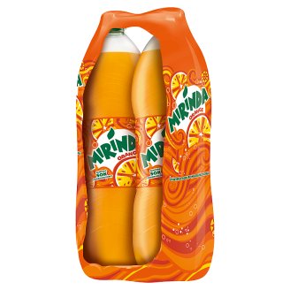 Mirinda Orange Napój gazowany 2 x 2 l