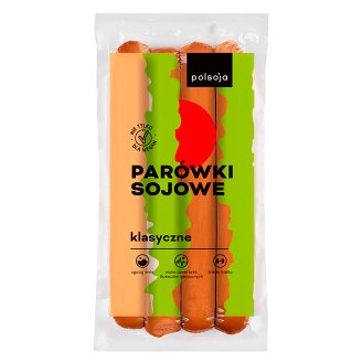 Polsoja Parówki sojowe classic 200 g