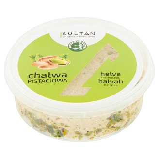 Sultan Chałwa sezamowa pistacjowa 280 g