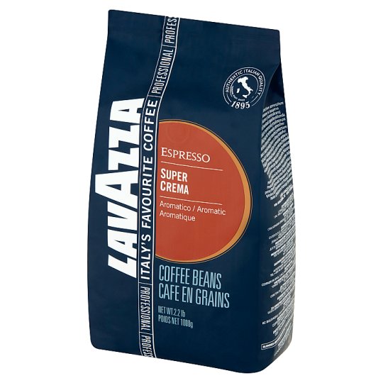 Lavazza Espresso Mieszanka palone ziarna kawy 1 kg