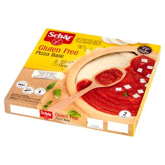 Schär Bezglutenowy spód do pizzy 300 g (2 sztuki)