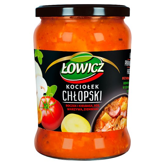Łowicz Kociołek chłopski 580 g