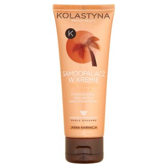 Kolastyna Samoopalacz w kremie jasna karnacja 75 ml