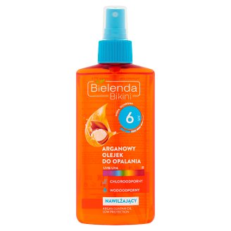 Bielenda Bikini Arganowy olejek do opalania SPF 6 150 ml