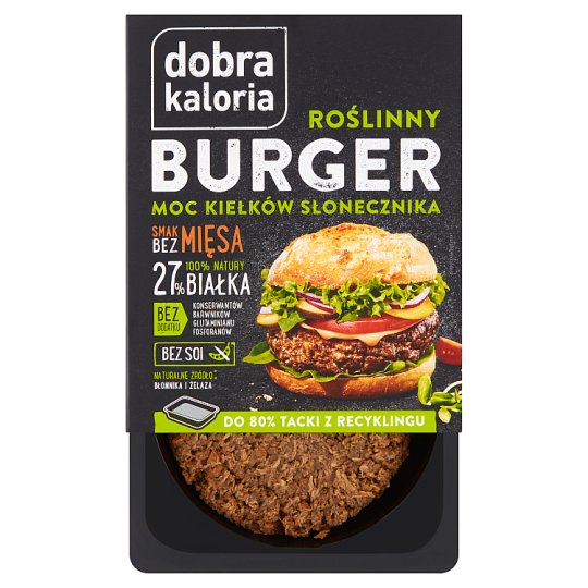 Dobra Kaloria Vegetable Burger 170 g (2 Pieces)
