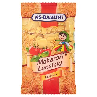 As-Babuni Makaron Lubelski łazanka z kurkumą 400 g
