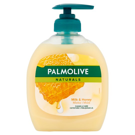Palmolive Naturals Milk & Honey Mydło w płynie do rąk 300 ml