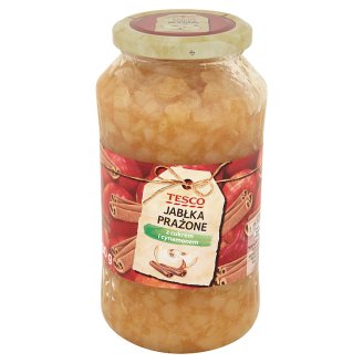Tesco Jabłko prażone z cukrem i cynamonem 700 g