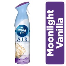 Ambi Pur Moonlight Vanilla Odświeżacz powietrza w sprayu 300 ml