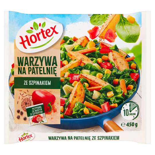 Hortex Stir-fry Vegetables with Spinach 450 g
