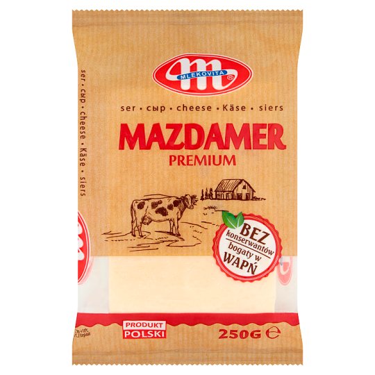 Mlekovita Mazdamer Ser 250 g