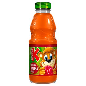 Kubuś marchew malina jabłko Sok z warzyw i owoców 300 ml