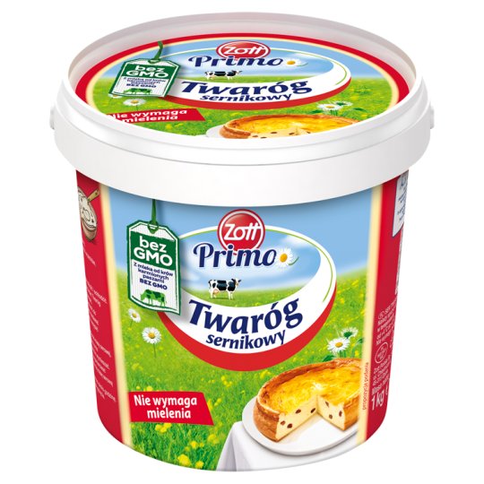 Zott Primo Twaróg sernikowy 1 kg