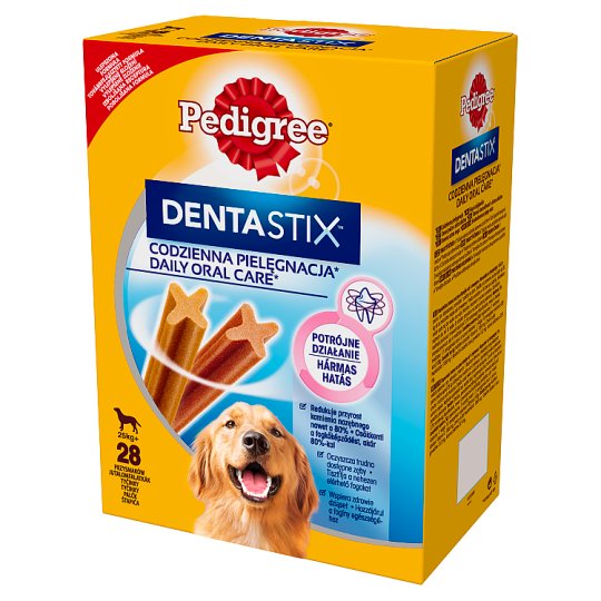 Pedigree DentaStix 25 kg+ Karma uzupełniająca 1080 g (4 x 270 g)