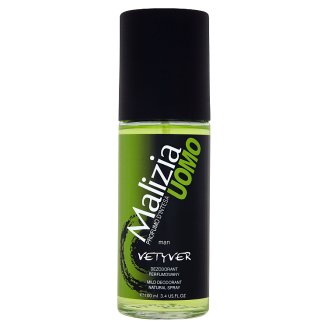 Malizia Uomo Vetyver Dezodorant perfumowany 100 ml