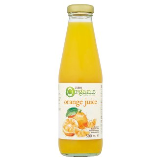Tesco Organic BIO Sok pomarańczowy 500 ml