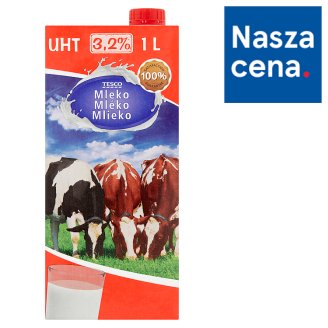 Tesco Mleko UHT 3,5% 1 l