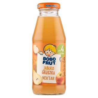 Bobo Frut Nektar jabłko i gruszka po 4 miesiącu 300 ml