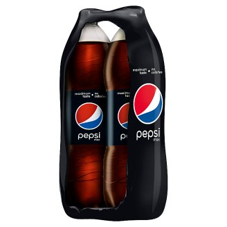 Pepsi Bez Kalorii Napój gazowany 2 x 2 l