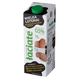 Łaciate Mleko UHT 0,5% 1 l