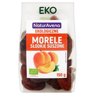 NaturAvena Ekologiczne morele słodkie suszone 150 g