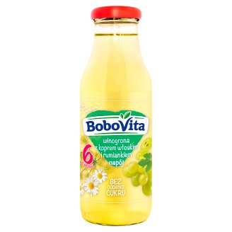 BoboVita Napój Winogrona z koprem włoskim i rumiankiem po 6 miesiącu 300 ml