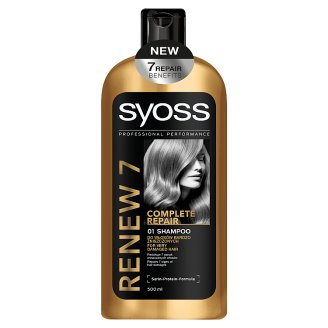 Syoss Renew 7 Complete Repair Szampon 500 ml