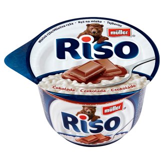 Müller Riso Czekolada Ryż na mleku 200 g