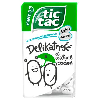 Tic Tac Drażetki o smaku miętowym 49 g