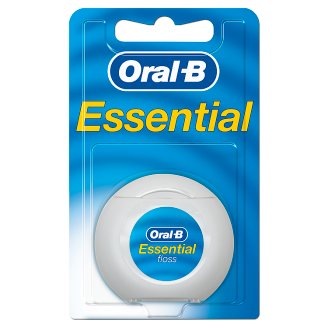 Oral-B Essential Floss Nić dentystyczna, miętowa, 50 m