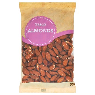 Tesco Migdały 500 g