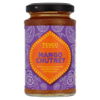Tesco Sos z mango i przyprawami średnio pikantny 230 g