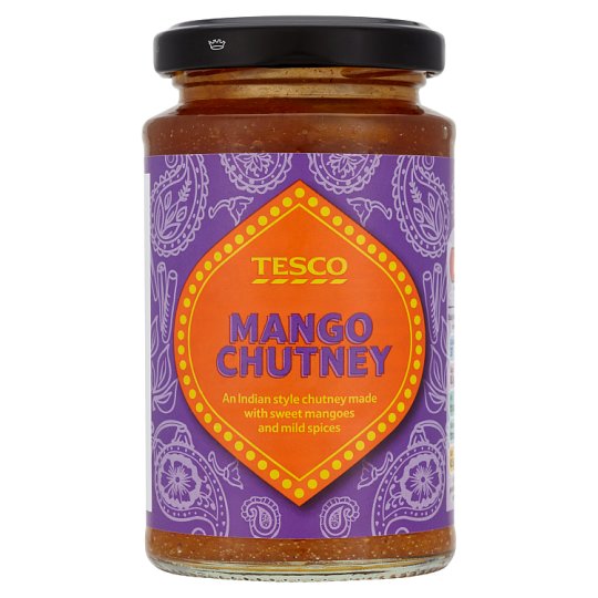 Tesco Sos z mango i przyprawami średnio pikantny 230 g