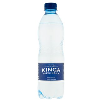 Kinga Pienińska Naturalna woda mineralna gazowana niskosodowa 500 ml