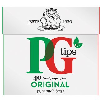 PG Tips Herbata czarna ekspresowa 116 g (40 torebek)