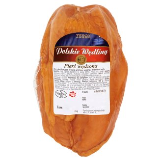 Tesco Polskie Wędliny Pierś wędzona