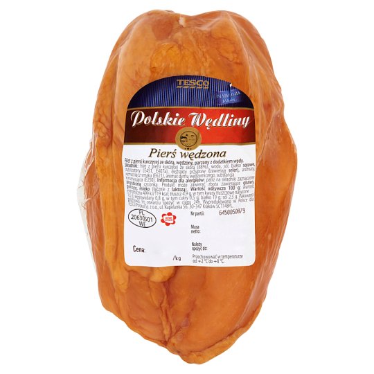 Tesco Polskie Wędliny Pierś wędzona