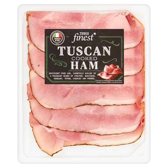 Tesco Finest Gotowana szynka wieprzowa z ziołami i przyprawami 120 g