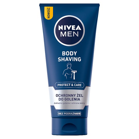 NIVEA MEN Protect & Care Ochronny żel do golenia 200 ml