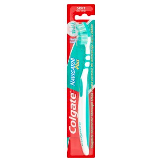 Colgate Navigator Plus Szczoteczka do zębów miękka