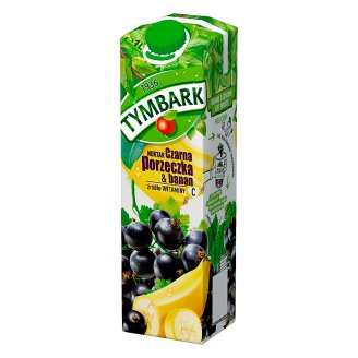Tymbark Nektar czarna porzeczka i banan 1 l
